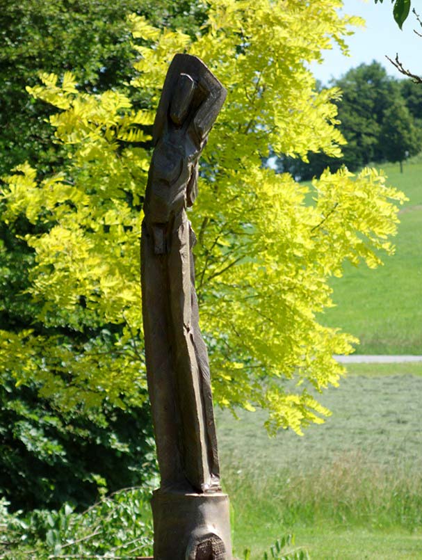 Paar, Bronze, Höhe 69cm